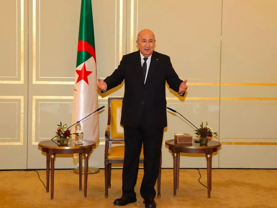 Président de la République: Les opposants sont les bienvenus en Algérie
