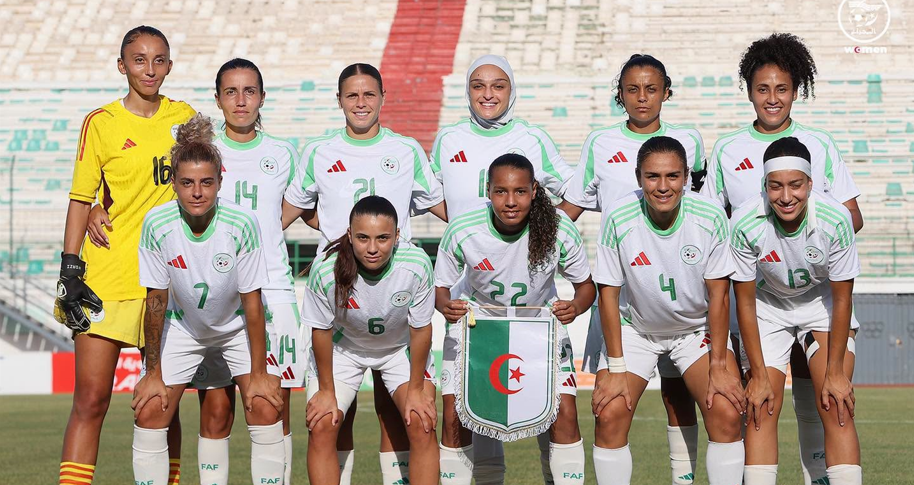 برنامج مباريات المنتخب الجزائري للسيدات في دور مجموعات كأس إفريقيا 2026