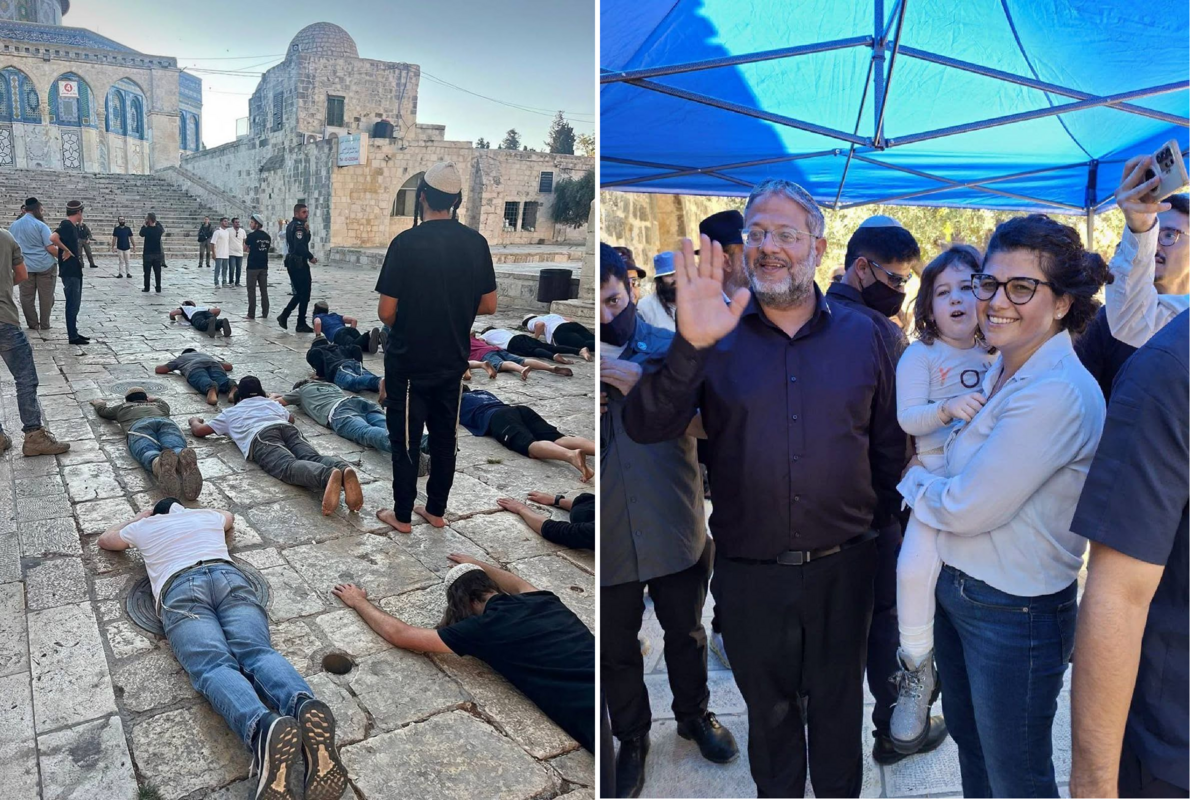 بن غفير ومئات المستوطنين يقتحمون المسجد الأقصى.. ما القصة؟
