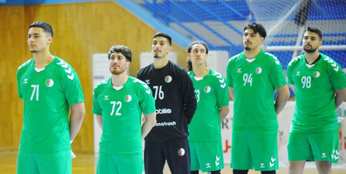المنتخب الجزائري لكرة اليد يدخل في تربص تحضيري بالعاصمة