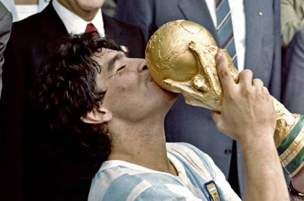 مونديال اللاعب مارادونا في المكسيك