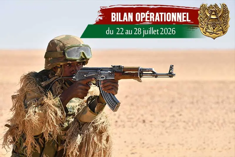 Chlef: 2 terroristes abattus et 6 éléments de soutien aux groupes terroristes arrêtés