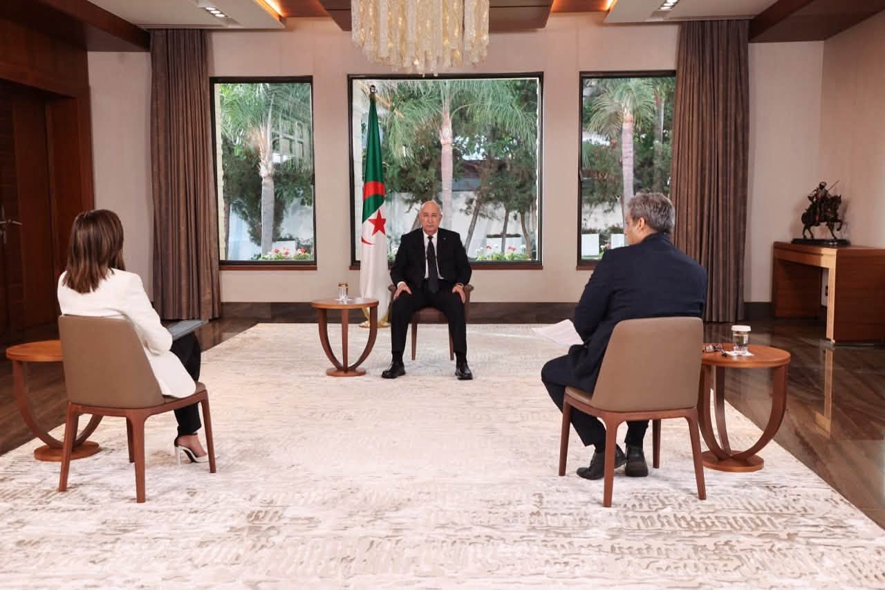 Voici les points à retenir de l’entretien du Président Tebboune