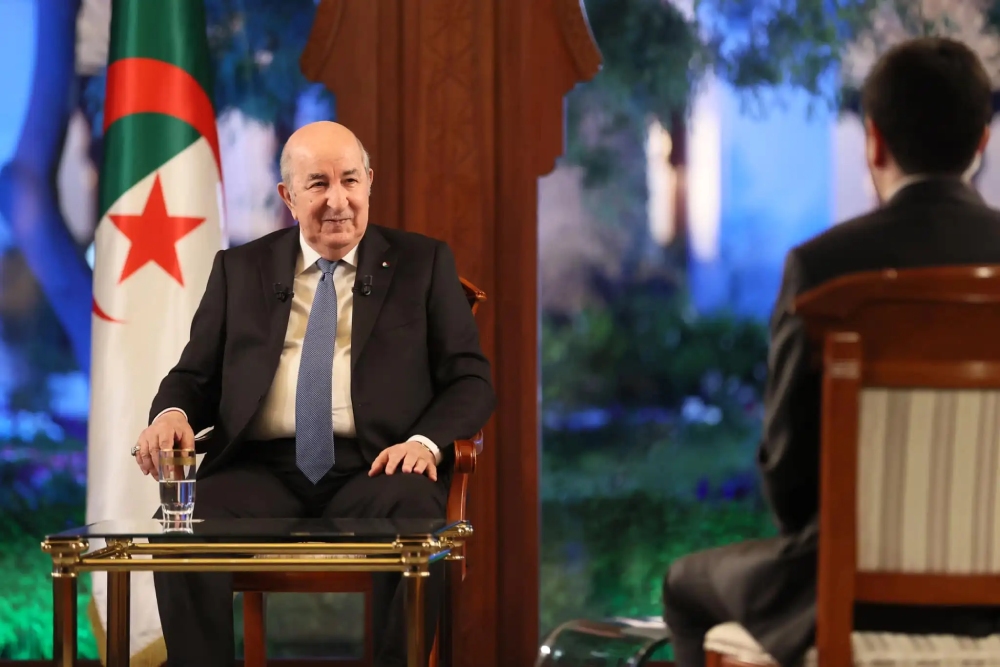 في لقائه الدوري مع الإعلام.. الرئيس تبون يتناول أبرز القضايا التي تشغل الرأي العام
