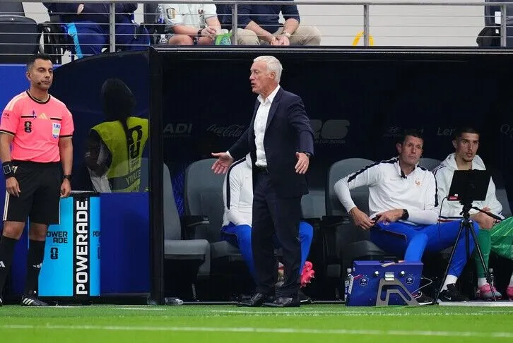 Deschamps critique l’arbitrage après l’élimination de la France face à l’Espagne