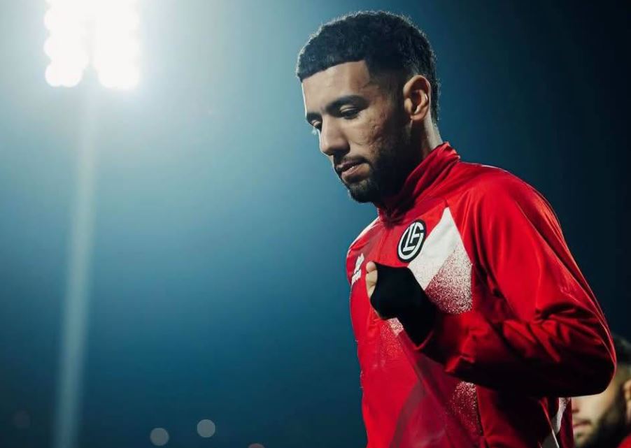 أحمد قندوسي بديلا في تصفيات دوري المؤتمر الأوروبي