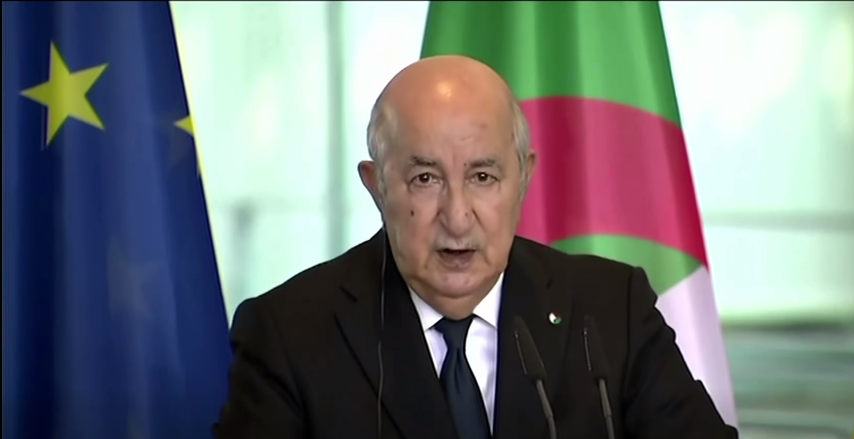 الرئيس تبون يترحم على ضحايا حريق مؤسسة استقبال الطفولة المسعفة بالمحمدية