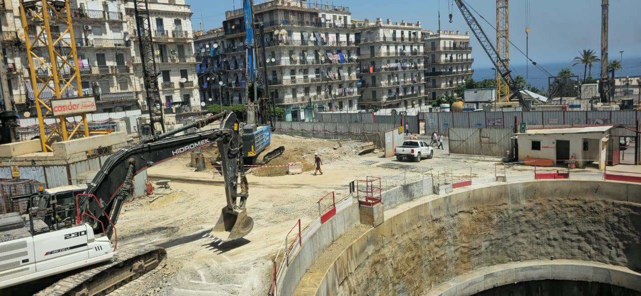 توسعة ميترو الجزائر: هذا ما أمر به جلاوي