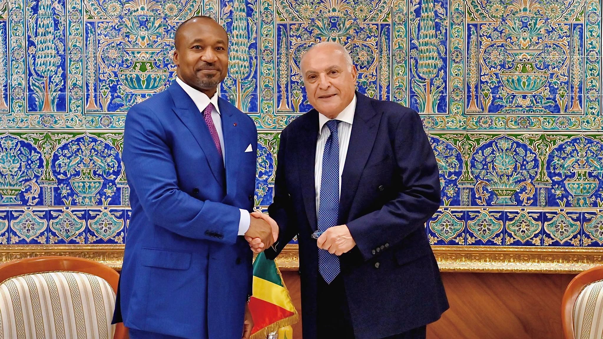 الجزائر والكونغو تناقشان تحضيرات الدورة الثامنة للجنة المشتركة الجزائرية – الكونغولية
