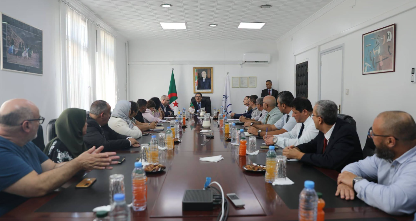 تنصيب المدير العام الجديد للصيدلية المركزية للمستشفيات