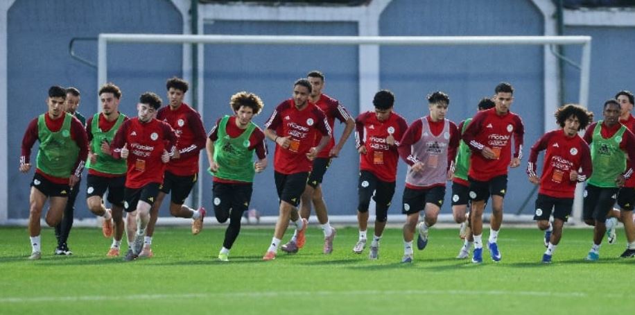 لاعب يلتحق بـ “محاربي الصّحراء” لِأوّل مرّة
