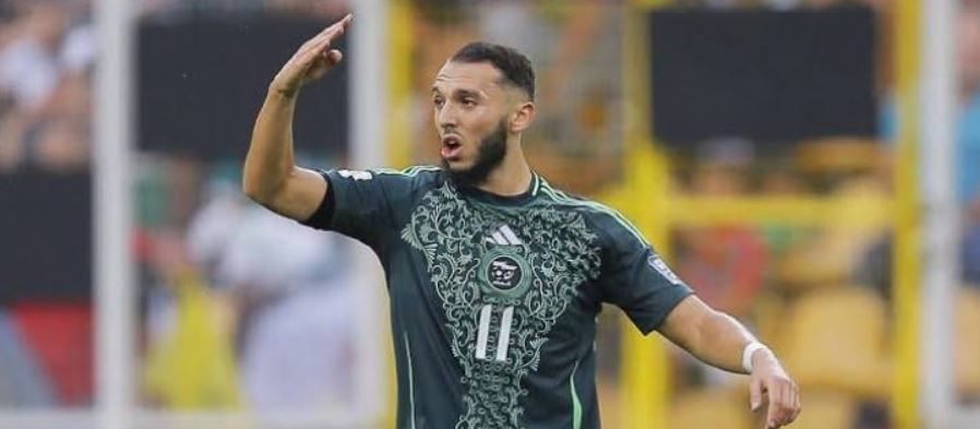 غويري يترك “الخضر” ويعود إلى مرسيليا