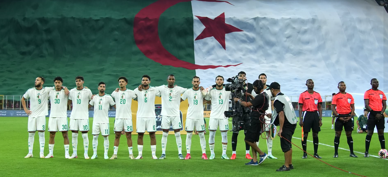 تعيين طاقم تحكيم مباراة بوروندي والجزائر
