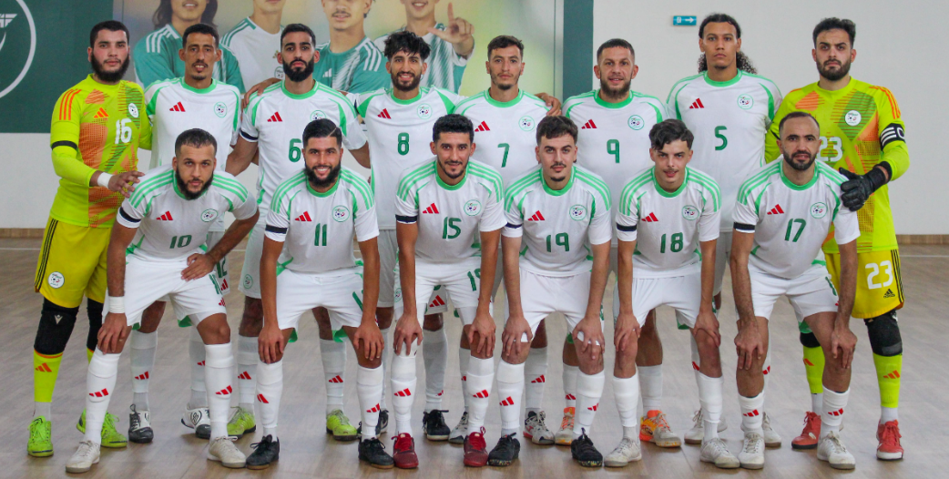 المنتخب الجزائري لـ”الفوتسال” في تربص تحضيري