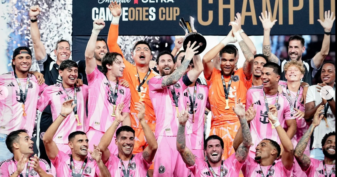 بالفيديو.. ميسي يقود إنتر ميامي للتتويج بكأس الأبطال