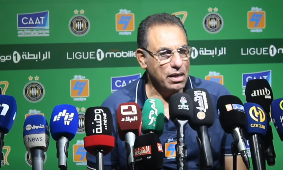 مدرب “الوفاق” يعلّق بعد الفوز على النادي الرياضي القسنطيني بخماسية