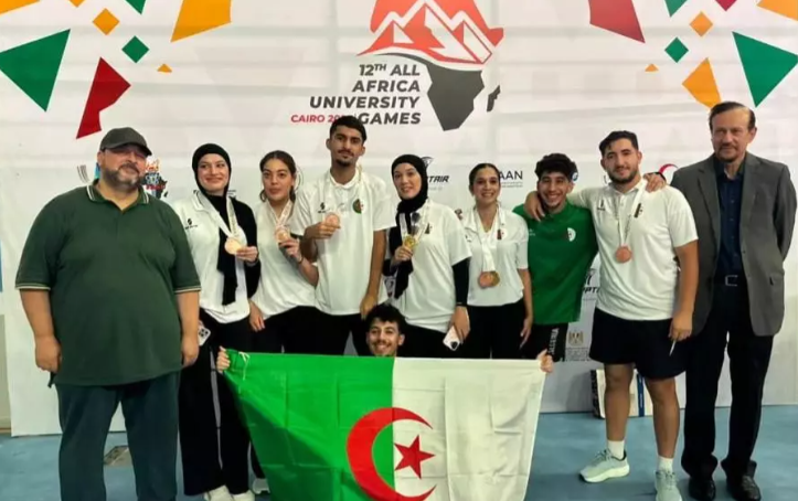 الألعاب الإفريقية الجامعية.. المنتخب الجزائري يحصد أربع ميداليات في تنس الطاولة