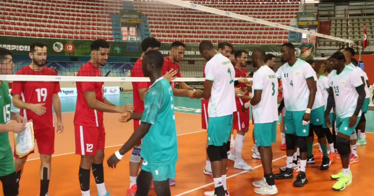 البطولة الإفريقية للكرة الطائرة.. المنتخب الجزائري يواجه كينيا في ثمن النهائي