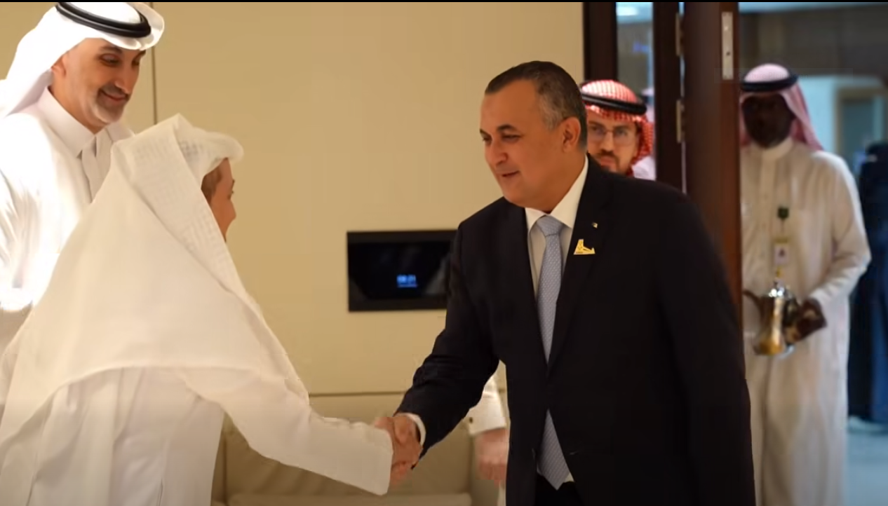 زروقي يبحث تنسيق مواقف إفريقيا في تعاملها مع المؤسسات التكنولوجية العالمية