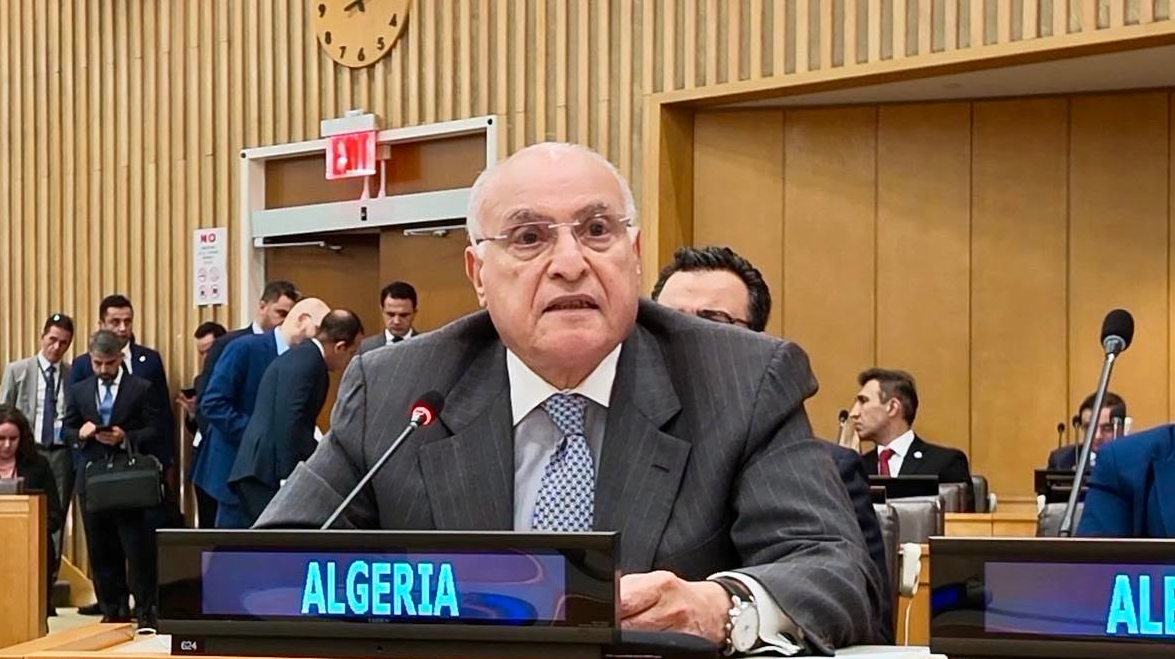 من نيويورك.. عطاف يدعو لتوحيد المواقف الإسلامية ونصرة فلسطين