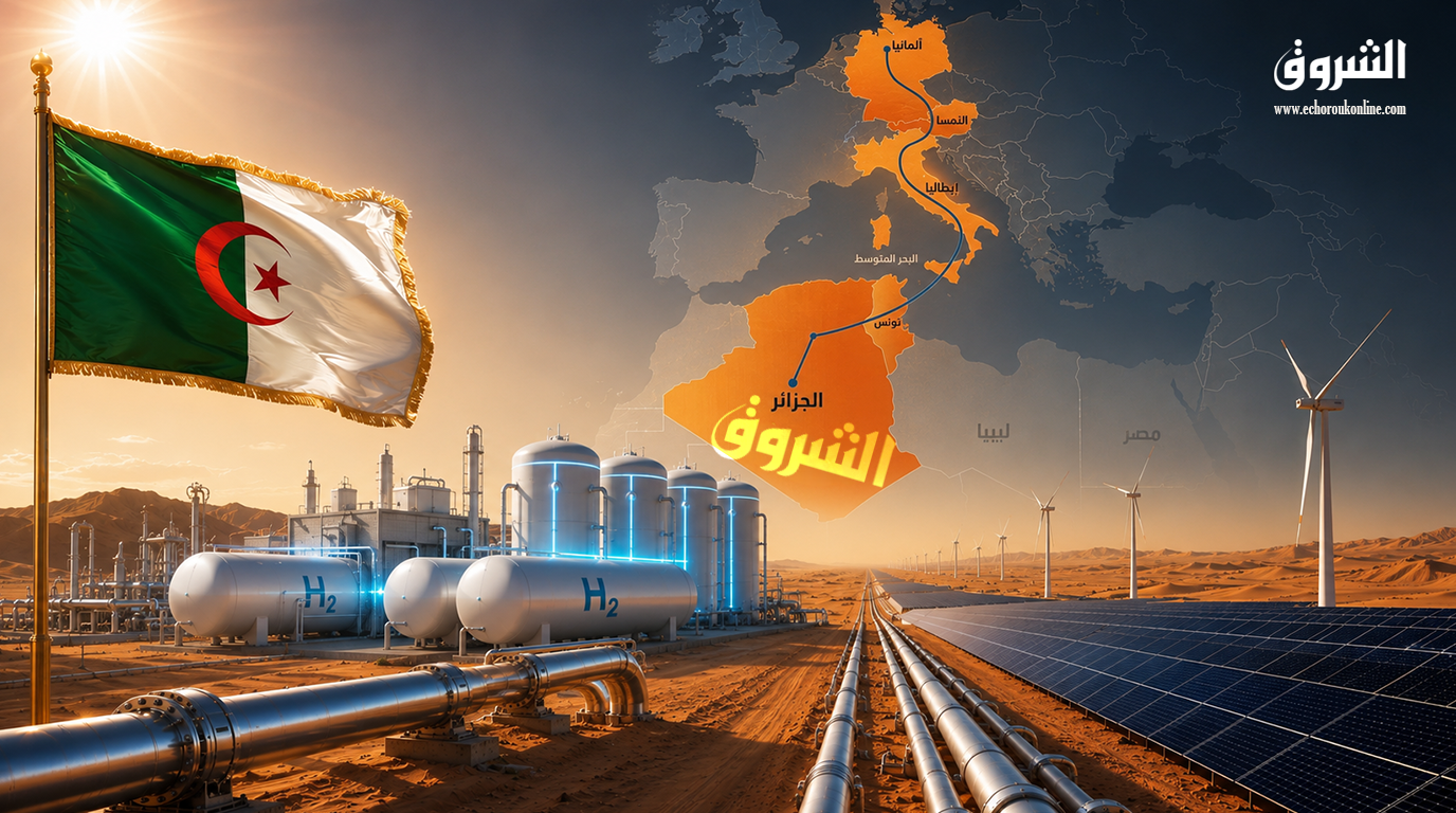 من أنابيب الغاز إلى الهيدروجين.. كيف تراهن الجزائر على البنية التحتية القائمة؟