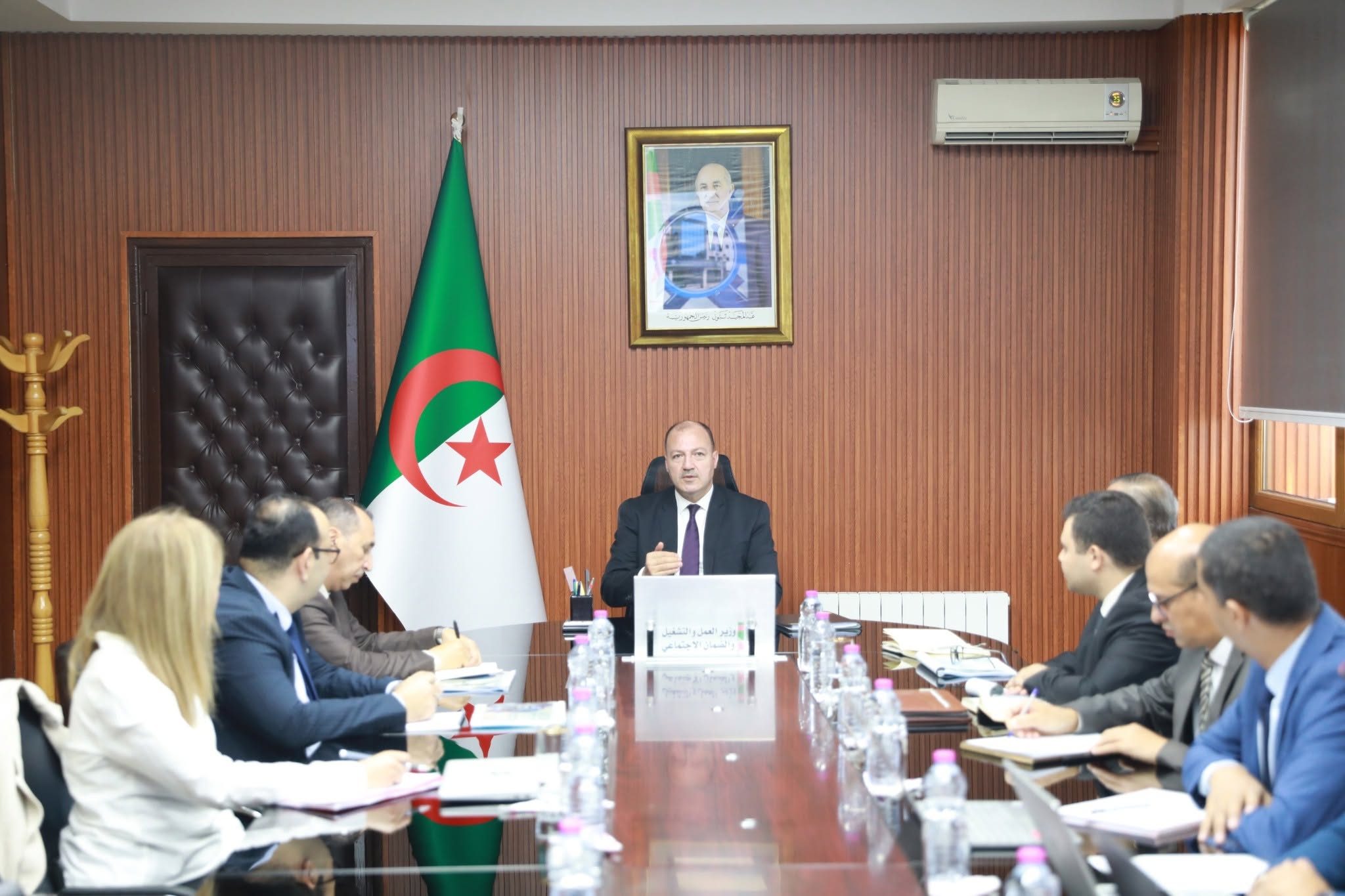 وزير العمل يدعو إلى مقاربة جديدة لتطوير أداء صندوق الضمان الاجتماعي للعمال غير الأجراء