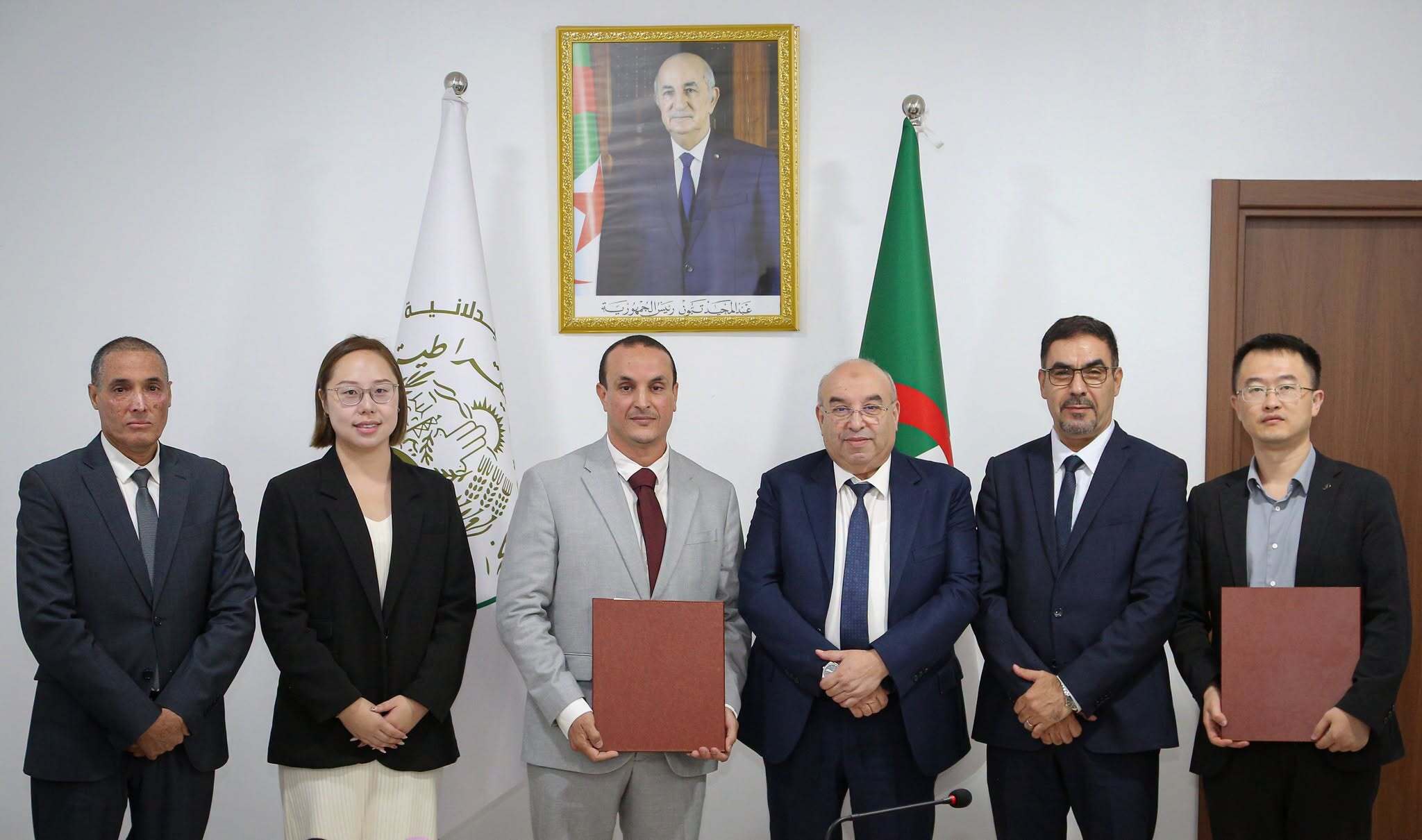 L'Algérie et la Chine signent un accord de partenariat pour la production de médicaments innovants