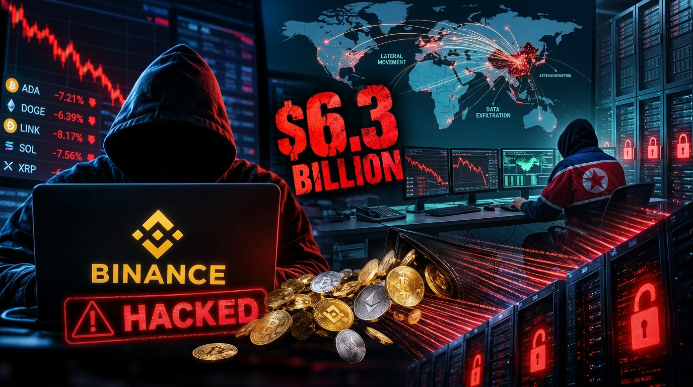 Alleged North Korean Hackers Accused of $6.36 Billion Crypto Heist