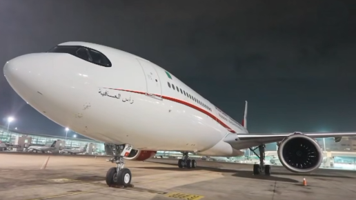 الخطوط الجوية الجزائرية تستلم طائرة جديدة من طراز إيرباص A330neo