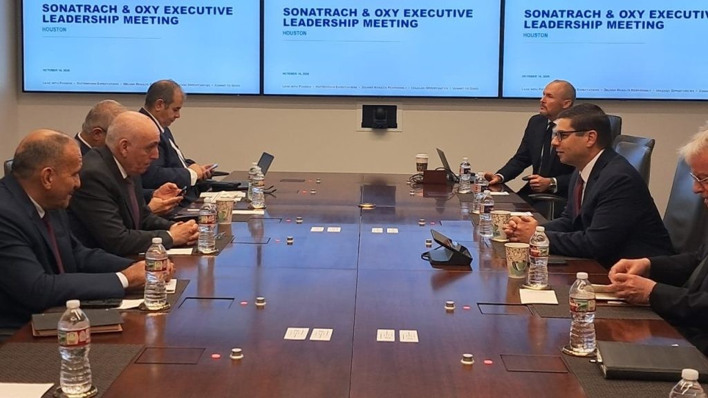 Algerian and US Oil Companies Explore Cooperation in Berkine Basin