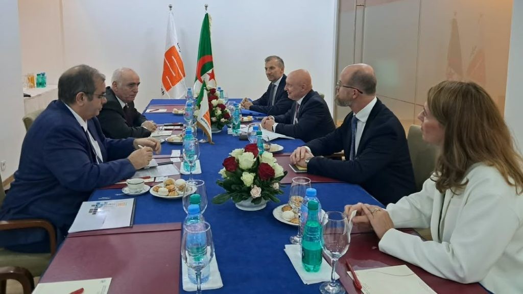 Algeria, Czech Republic Discuss Gas Supply Contract Extension
