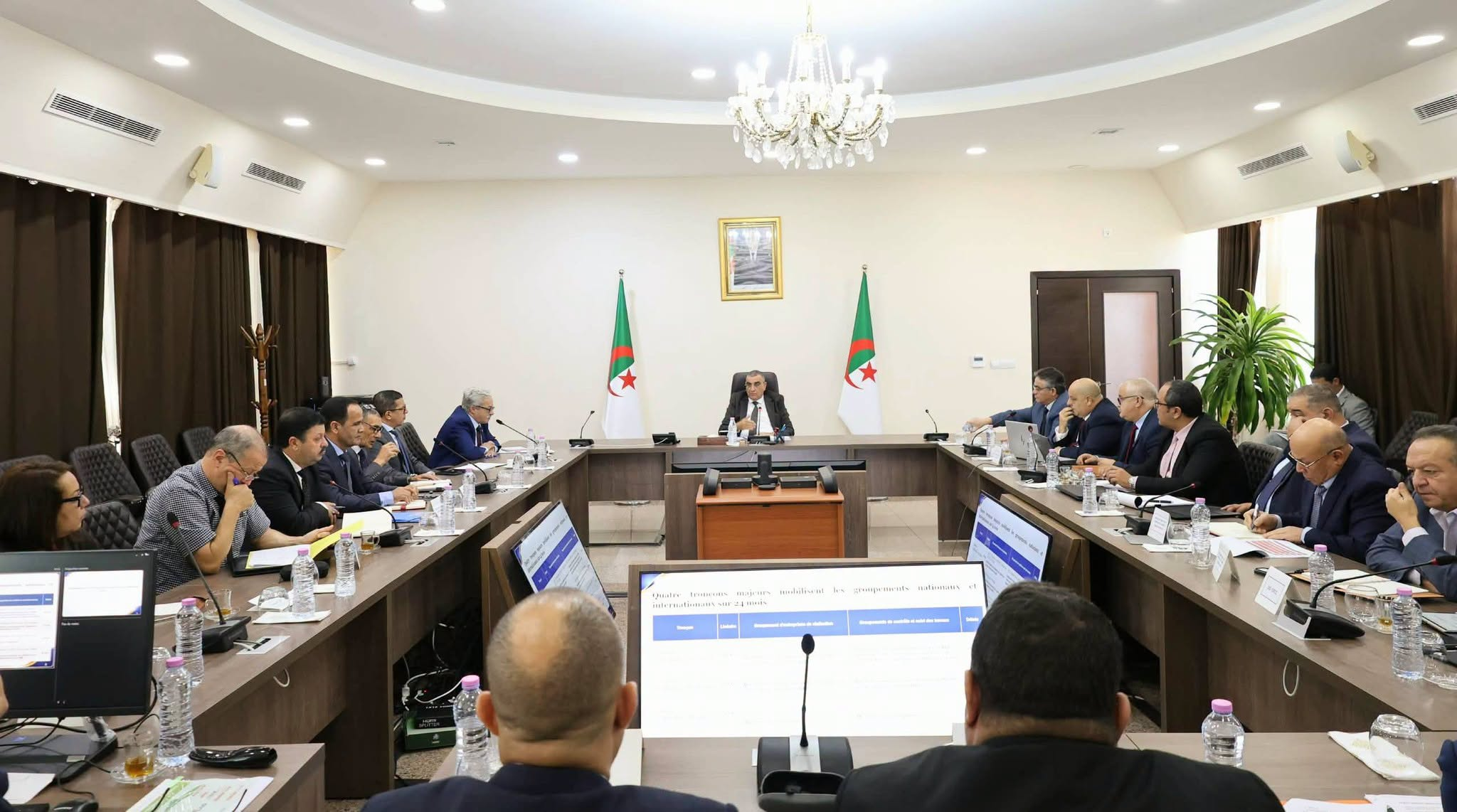 Algeria Prepares to Launch Major Railway Project