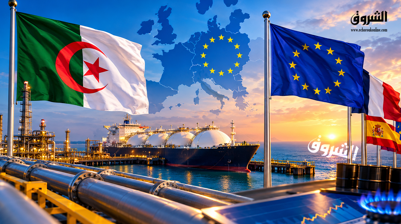 Algeria Poised to Expand Energy Exports to Europe