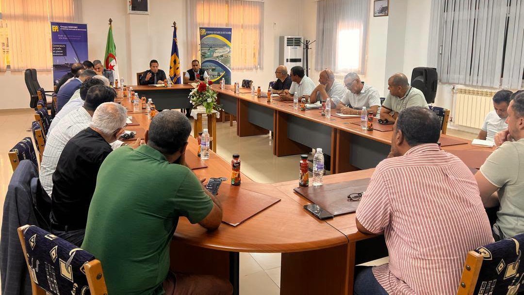 Mostaganem Port Sets Deadline for Activity Relocation
