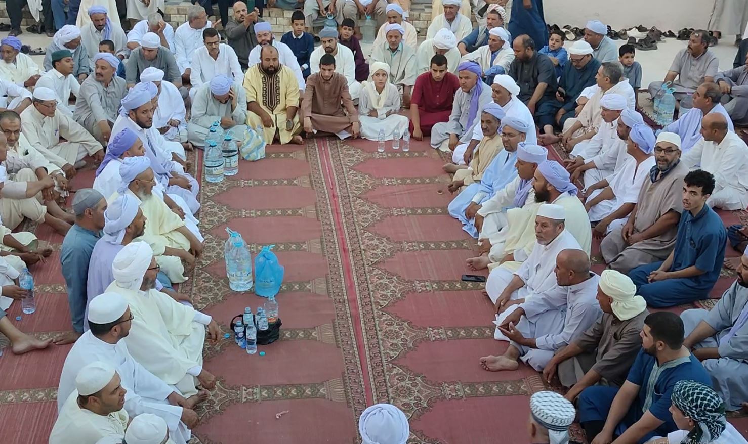 السلكة القرآنية… عادة راسخة في زاوية الشيخ السعيد بالجلفة