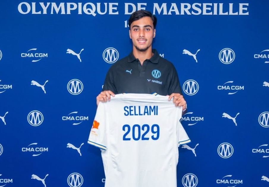 مارسيليا يُحصّن موهبته الجزائرية يانيس سلامي بعقد حتى 2029