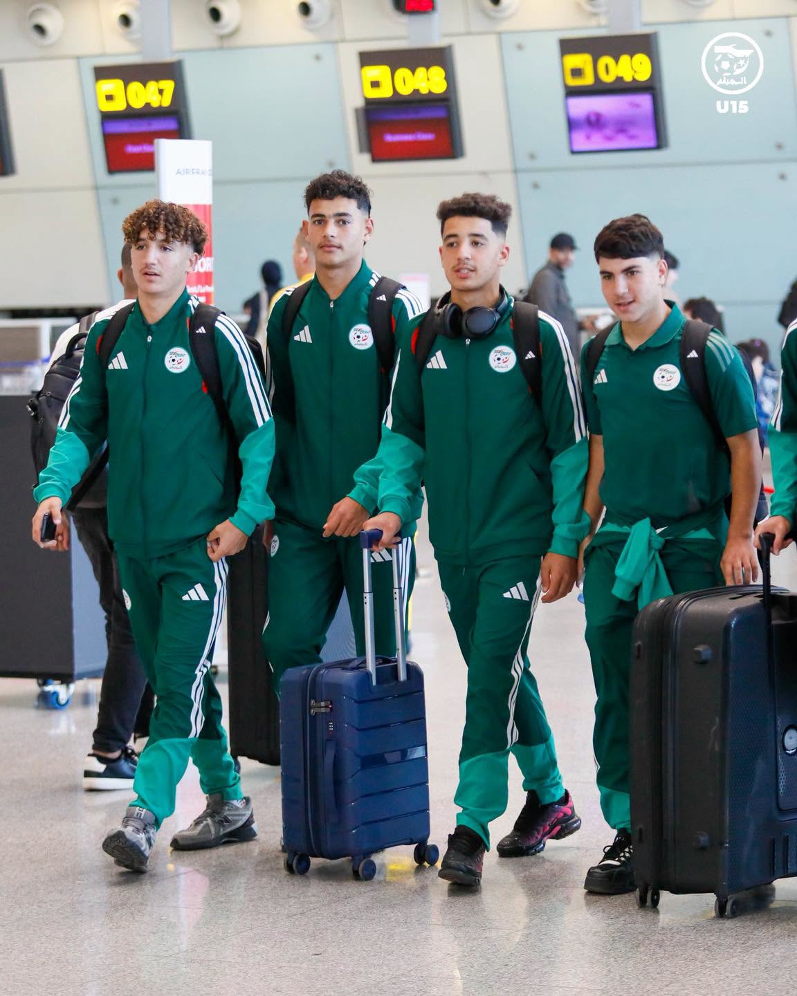 ثالث انتصار لأصاغر “الخضر” في المونديال