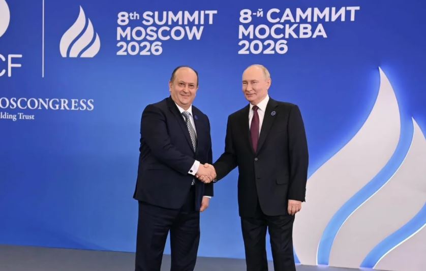 Algeria's President Tebboune Advocates for Global Energy Security at Moscow Summit