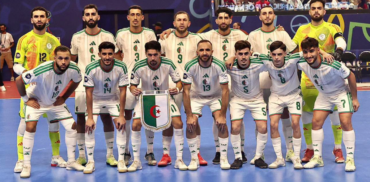 المنتخب الجزائري لـ”الفوتسال” في مهمة التدارك أمام ليبيا