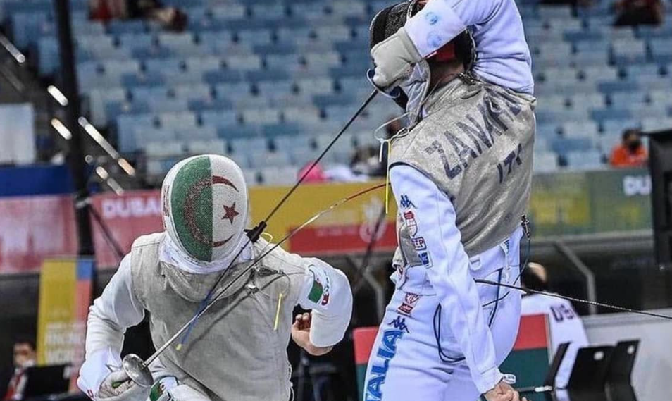 انطلاق منافسات كأس العالم للمبارزة في وهران