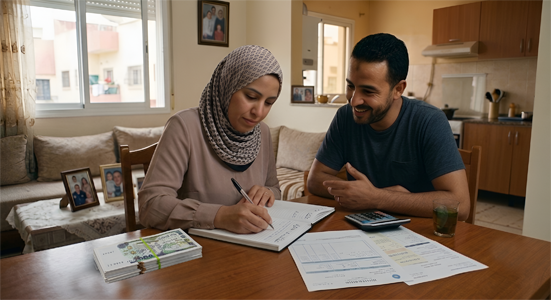 هل منحتها مشاركة المصاريف شراكة في القرار؟