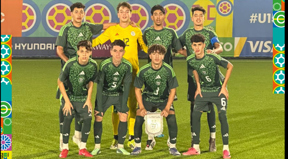 المنتخب الجزائري لأقل من 15 سنة ينهزم أمام ألبانيا في كأس العالم