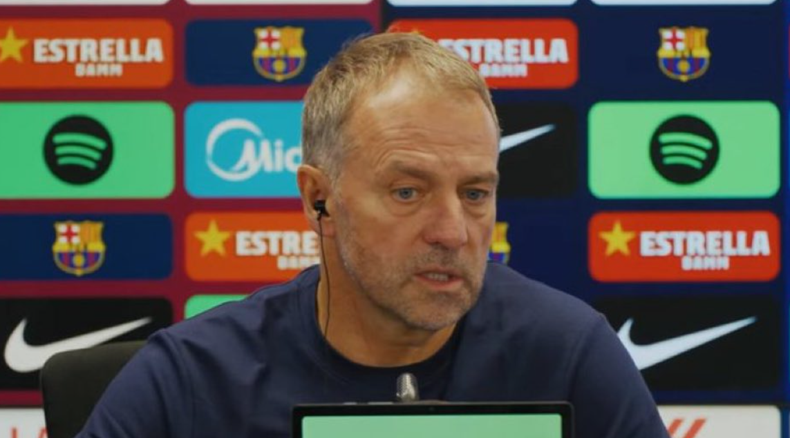 مدرب برشلونة يعلّق قبل مواجهة ريال مدريد