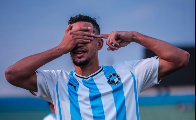 بالفيديو.. الجزائري بن بوعلي يسجل أسرع هدف في بطولة كأس عاصمة مصر