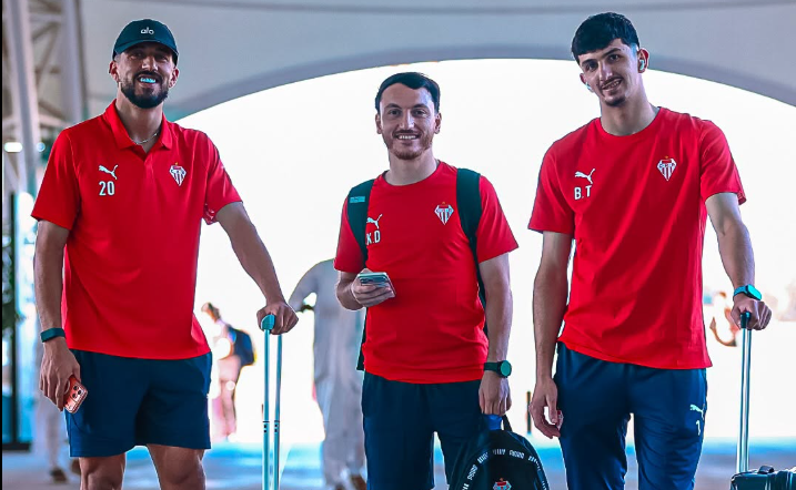 وفد شباب بلوزداد يتنقل إلى موريتانيا تحسبًا لمواجهة نادي الجمارك