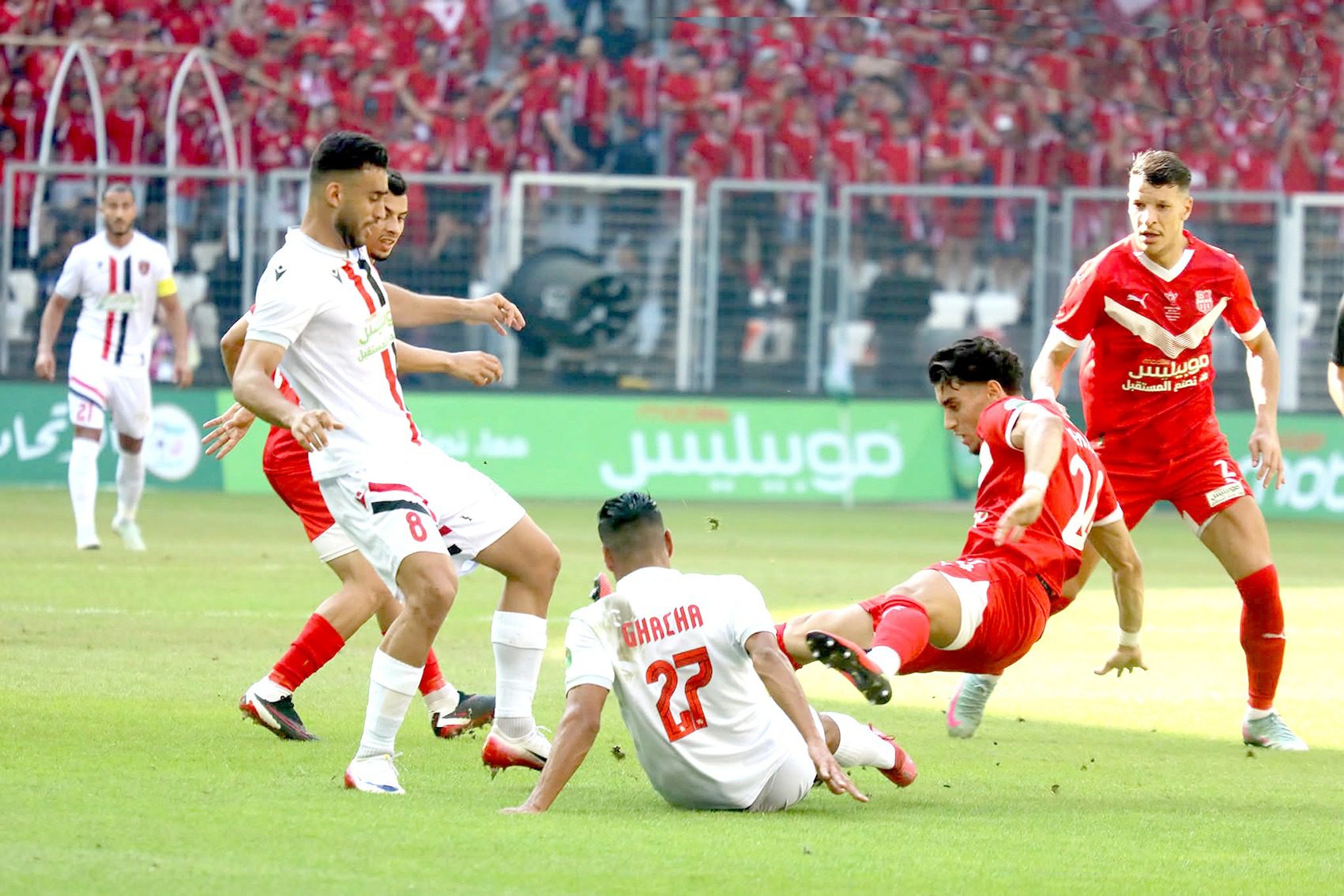 جديد مباراة “سوسطارة- بلوزداد”