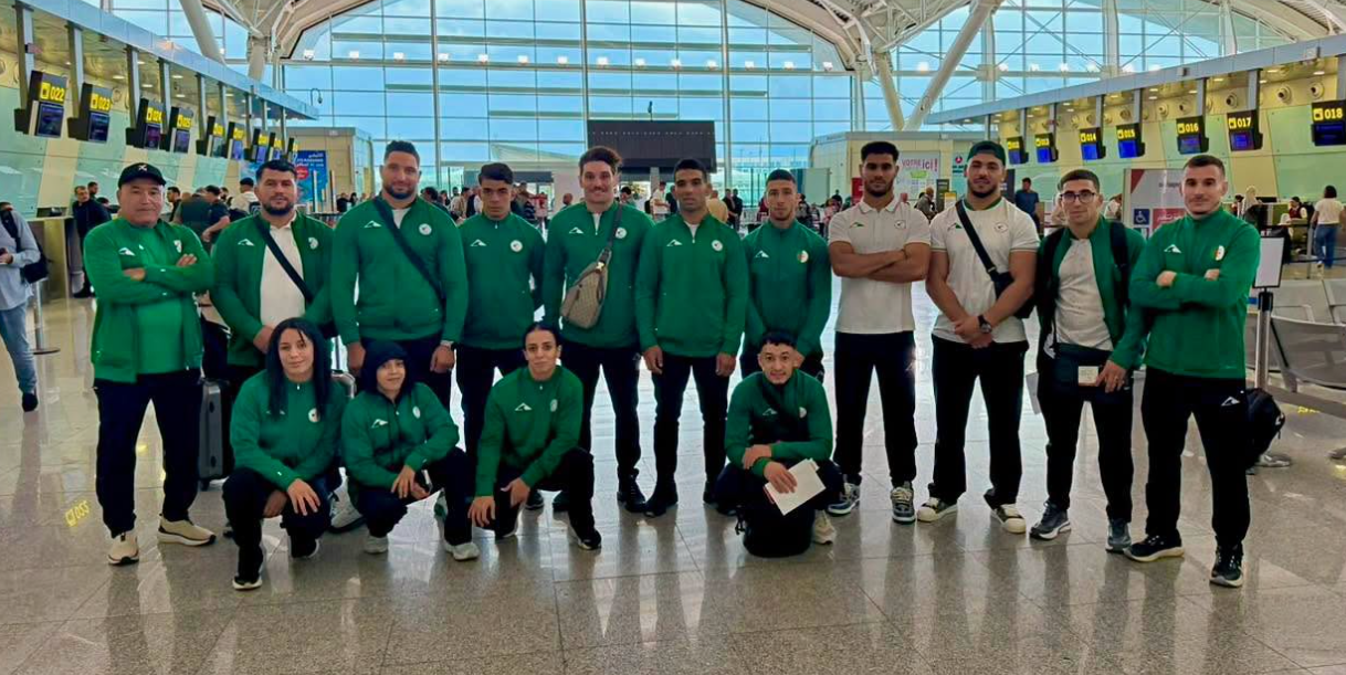 الجزائر تشارك بـ 13 رياضيا في بطولة العالم للمصارعة 2026