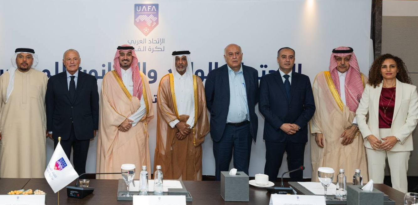 رئيس “الفاف” يشارك في اجتماع مجلس إدارة الاتحاد العربي لكرة القدم