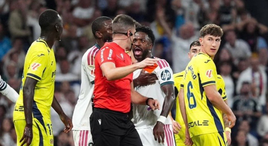 Spanish Football Federation upholds four-match ban for Vinicius Junior