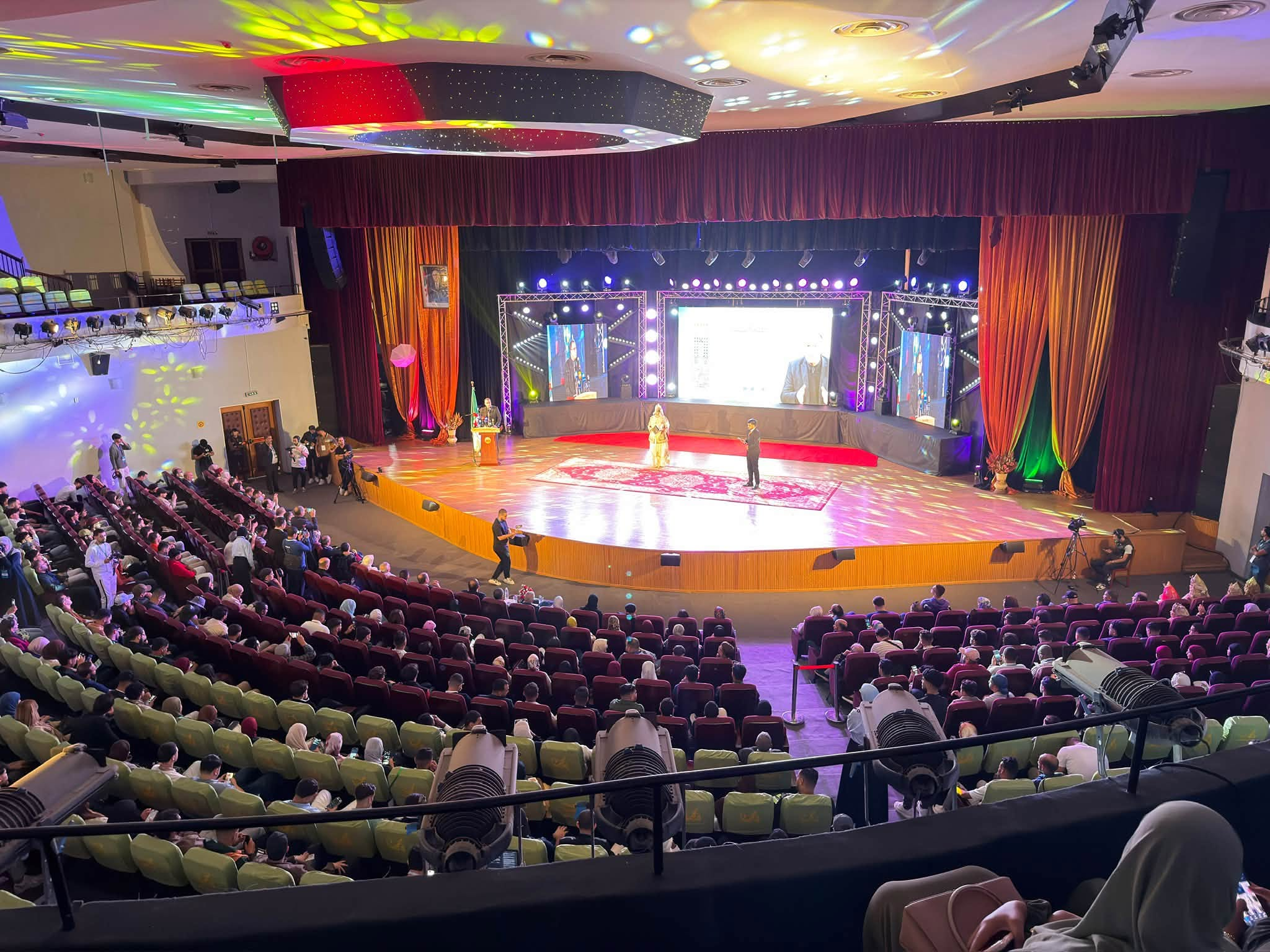 افتتاح المهرجان الوطني لصُنّاع المحتوى بولاية تلمسان